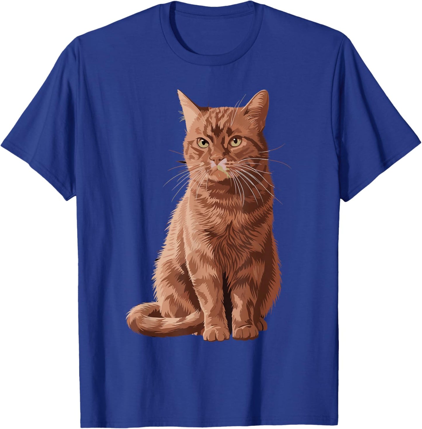 Orange Tabby Cat Orange Cat T-Shirt - T-Shirt | Royal
