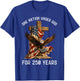 One Nation Under God for 250 Years 250th Anniversary USA Men T-Shirt - T-Shirt | Royal