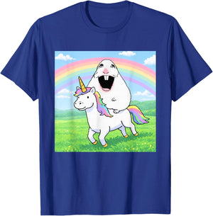 Happy Hamster Meme T-Shirt - T-Shirt | Royal