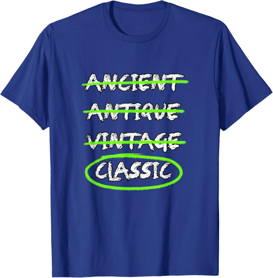Green I Prefer Classic Green Graphic T-Shirt - T-Shirt | Royal