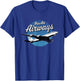 Pan Am Airways Retro Plane Take Off T-Shirt - T-Shirt | Royal