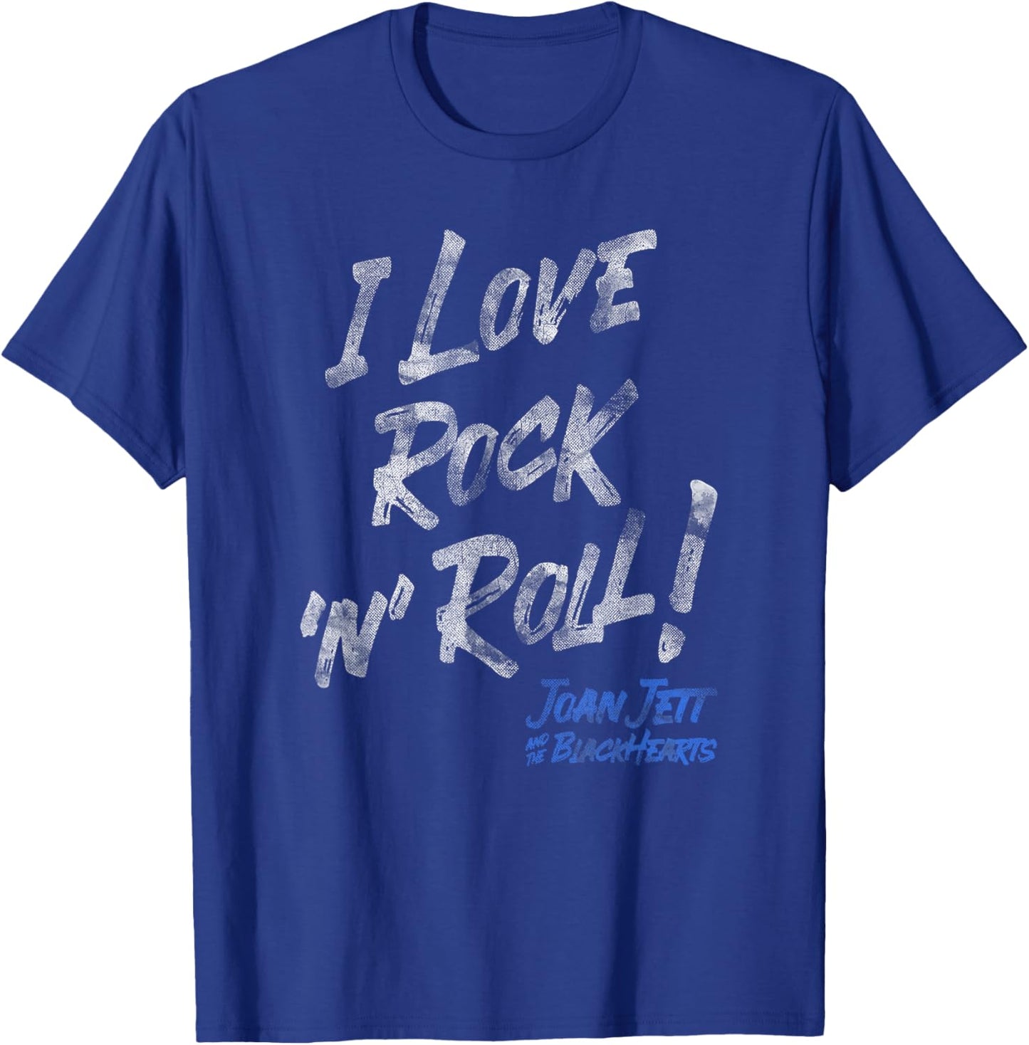 Joan Jett and The Blackhearts - Ich Liebe Rock 'n' Roll T-Shirt - T-Shirt | Royal
