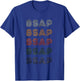 Love Heart Bsap Grunge Vintage Style Black Bsap T-Shirt - T-Shirt | Royal
