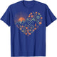 Nature Heart T-Shirt - T-Shirt | Royal