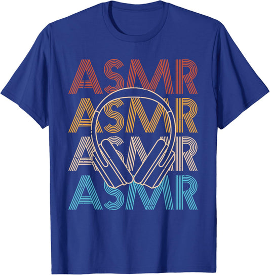 ASMR Vintage Style ASMR T-Shirt - T-Shirt | Royal