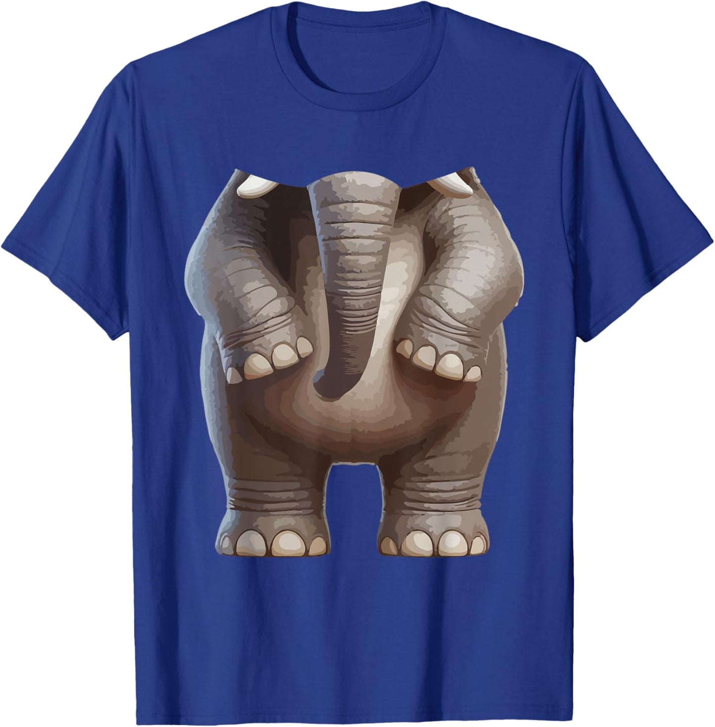 Halloween Animal Costume Cosplay Elephant Matching Parties T-Shirt - T-Shirt | Royal