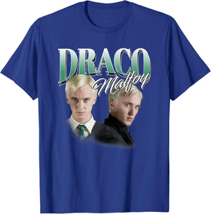 Harry Potter Draco Malfoy Homage T-Shirt - T-Shirt | Royal