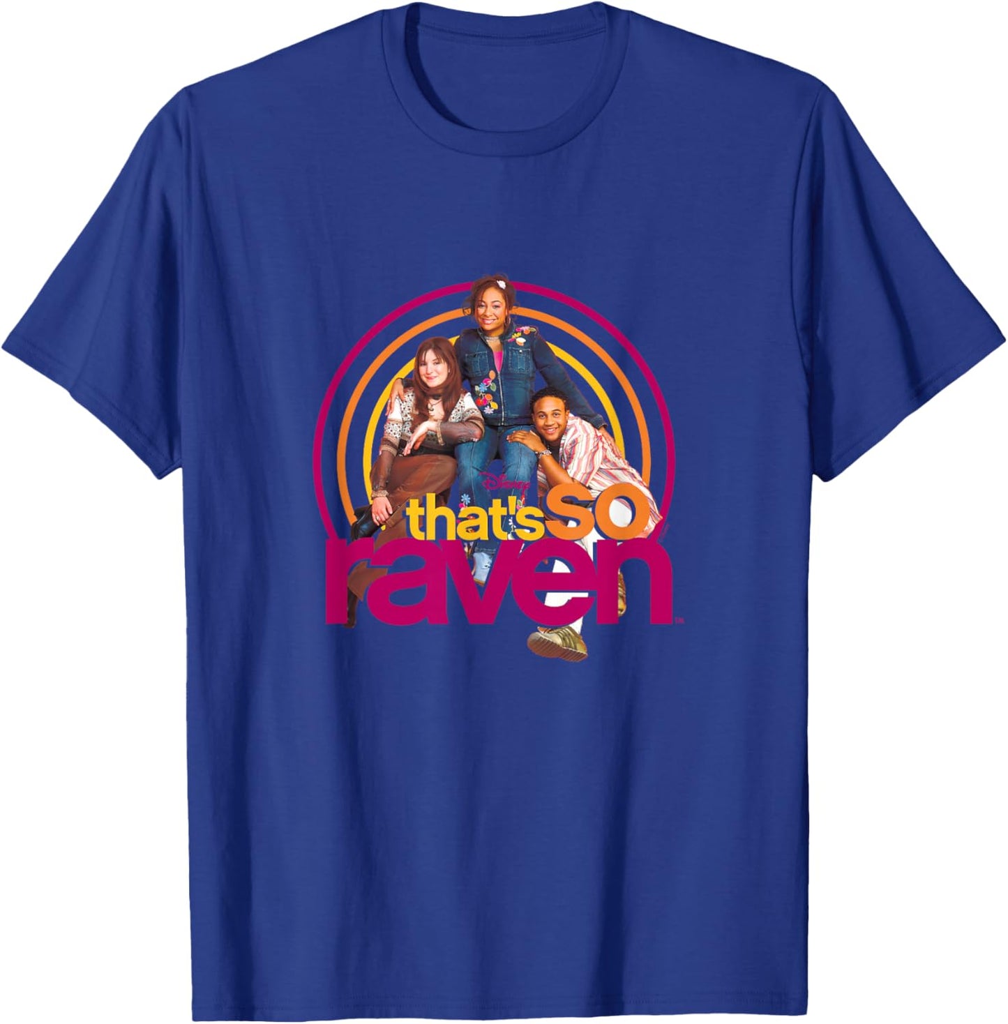 That's So Raven - Raven, Chelsea, Eddie T-Shirt - T-Shirt | Royal