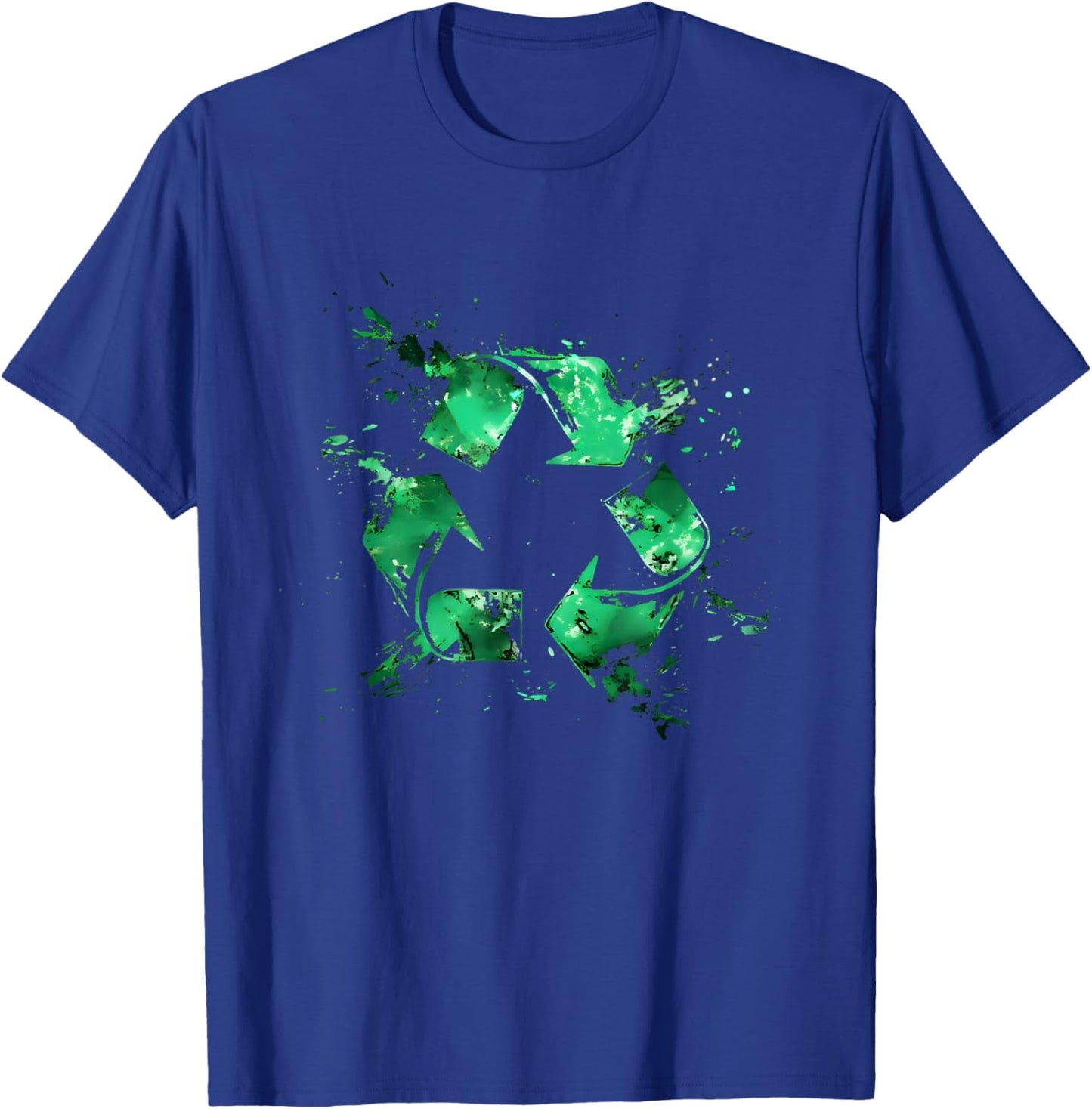 Vintage recycling , recycle T-Shirt - T-Shirt | Royal