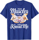 Funny Massage Therapist Your Muscles Called They Knead T-Shirt - T-Shirt | Royal