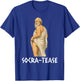Funny Philosopher Socrates Socra-Tease T-Shirt - T-Shirt | Royal