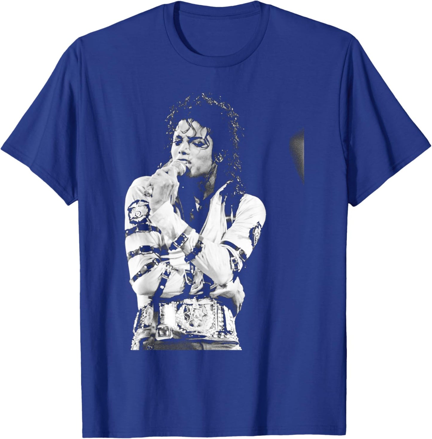 Tournée Mondiale Live Bad de Michael Jackson à Aintree 1988 T-Shirt - T-Shirt | Royal