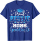 Super Proud Bestie of 2026 Graduate Graduation Family T-Shirt - T-Shirt | Royal