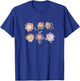 Protea Flower Botanical | Floral Nature T-Shirt - T-Shirt | Royal