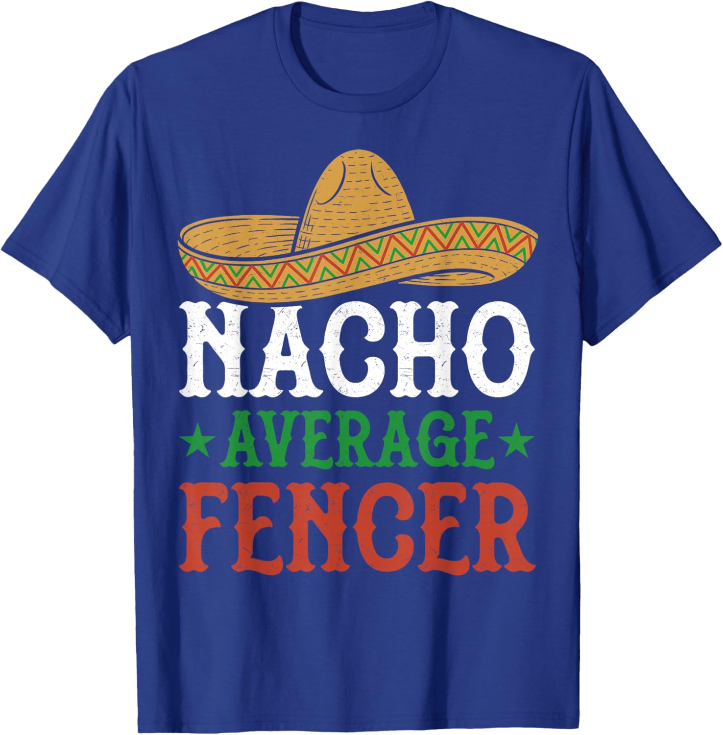 Funny Fence Installer, Fence Builder T-Shirt - T-Shirt | Royal