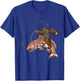 Redfish Fishing Hunting Bigfoot Fishermen T-Shirt - T-Shirt | Royal