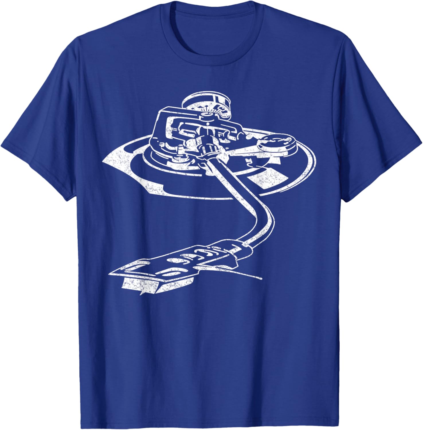 Technics 1200 Turntable - Club DJ T-Shirt - T-Shirt | Royal