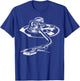 Technics 1200 Turntable - Club DJ T-Shirt - T-Shirt | Royal