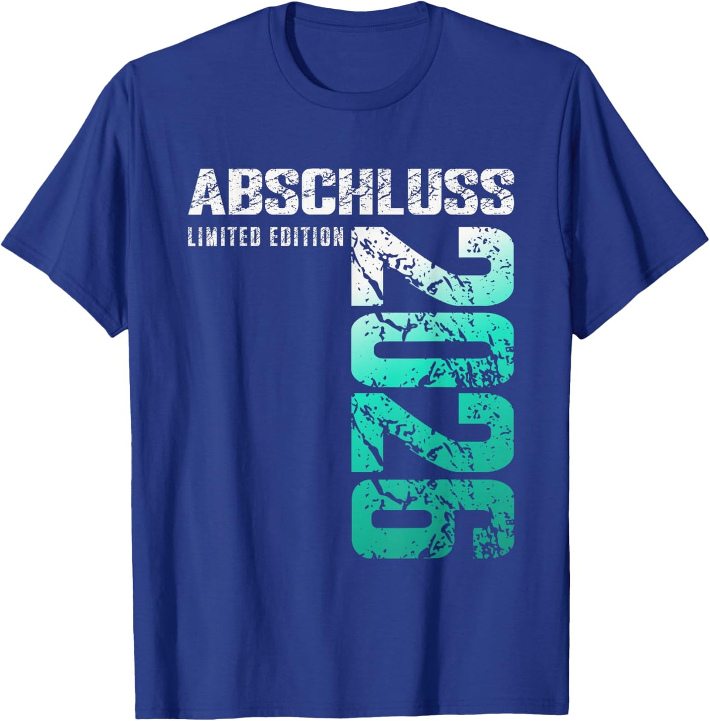 Abschluss 2026 Limited Edition Abschluss T-Shirt - T-Shirt | Royal