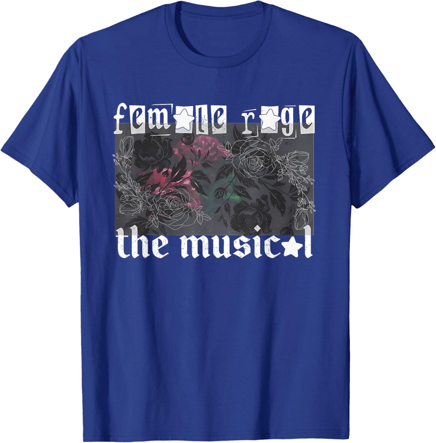 Retro In My Female Retro Rage Era Women Kids Meme T-Shirt - T-Shirt | Royal