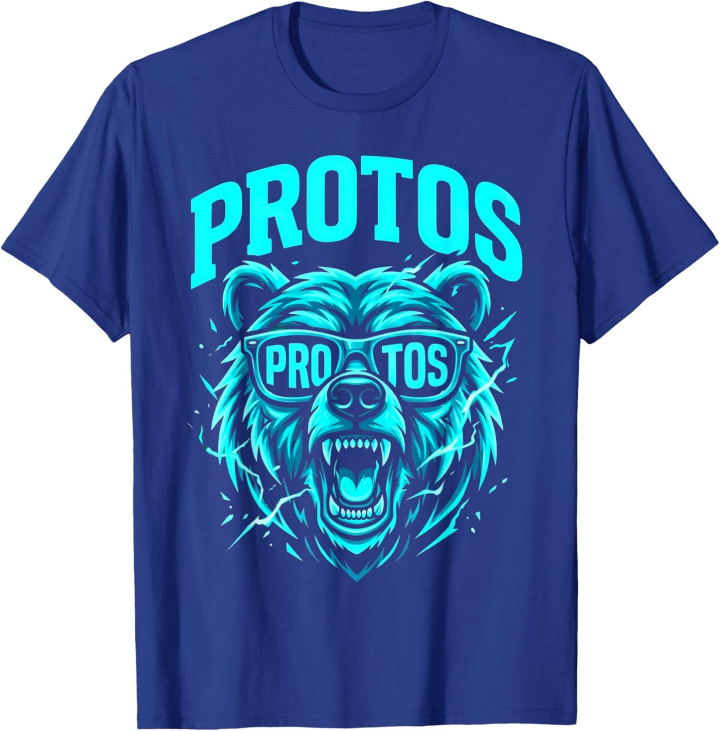 Protos House of Success, RCA Success School Spirit T-Shirt - T-Shirt | Royal