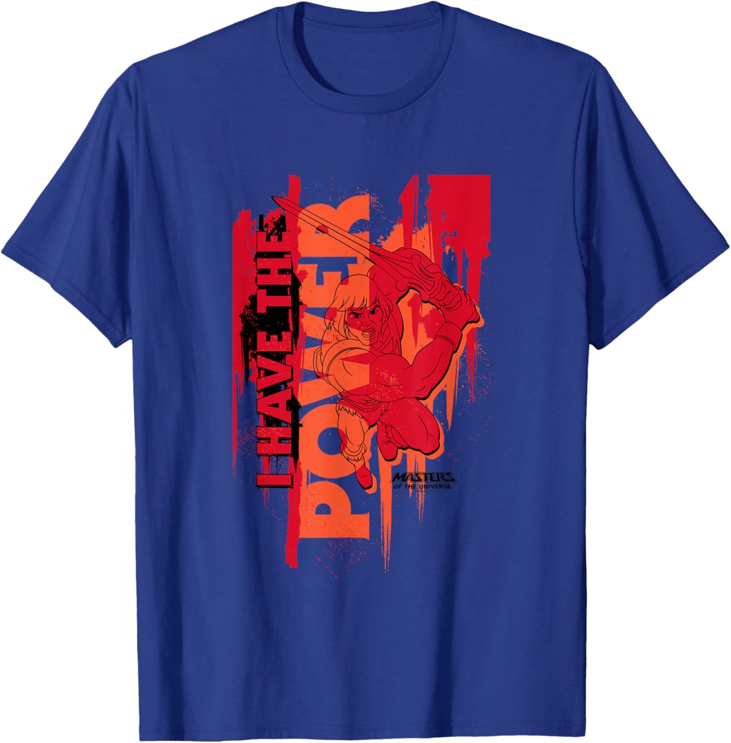 Masters of the Universe, Je Ai Le Pouvoir T-Shirt - T-Shirt | Royal