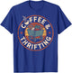 Coffee and Thrifting Yard Sale Thrifter T-Shirt - T-Shirt | Royal