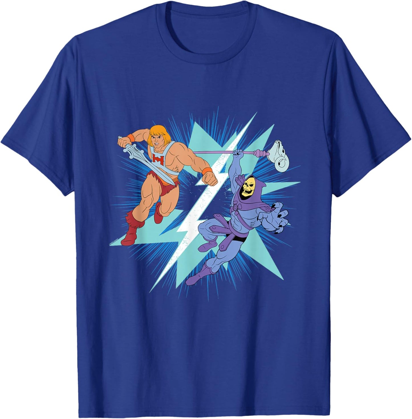 Die Meister des Universums He-Man gegen Skeletor T-Shirt - T-Shirt | Royal