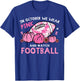 October We Wear Pink Watch Football Support Men Women Kids T-Shirt - T-Shirt | Royal