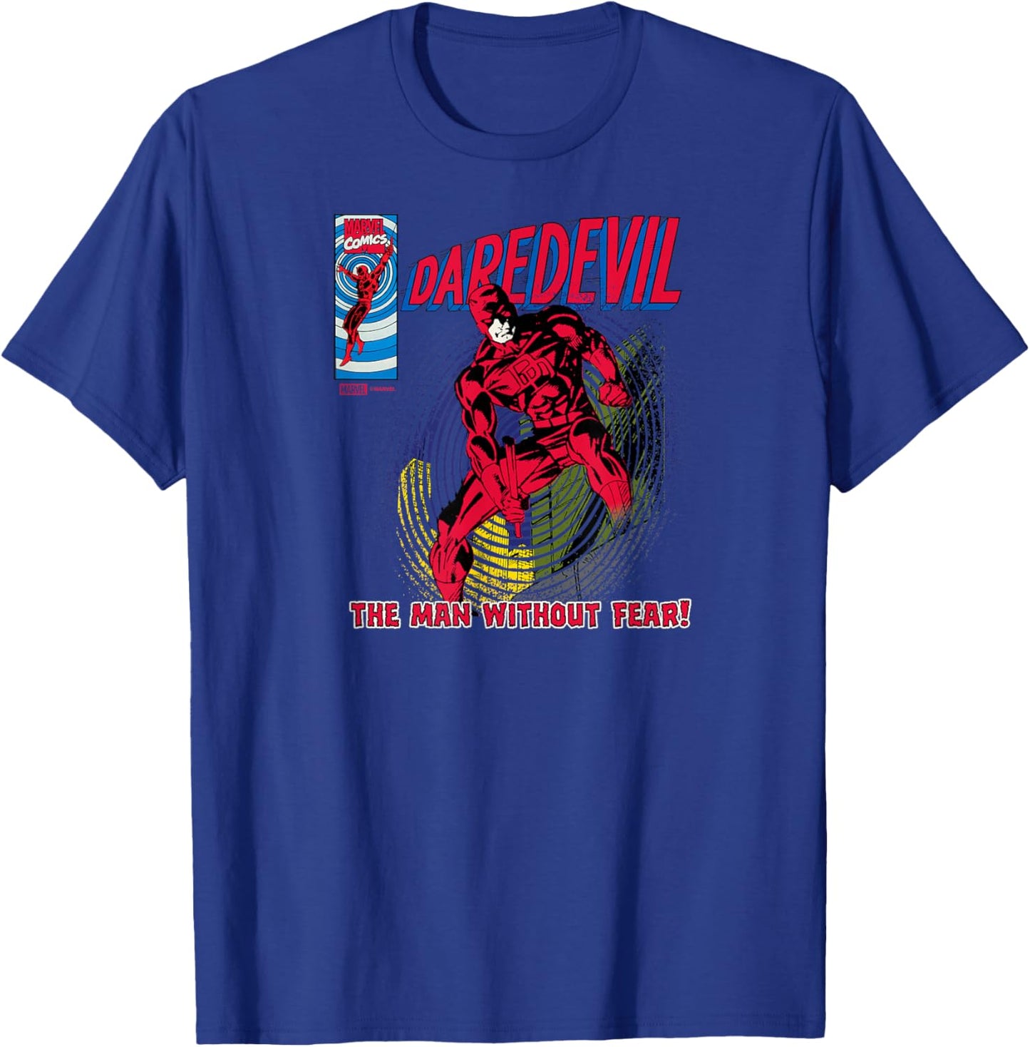Daredevil - Comic Cover T-Shirt - T-Shirt | Royal