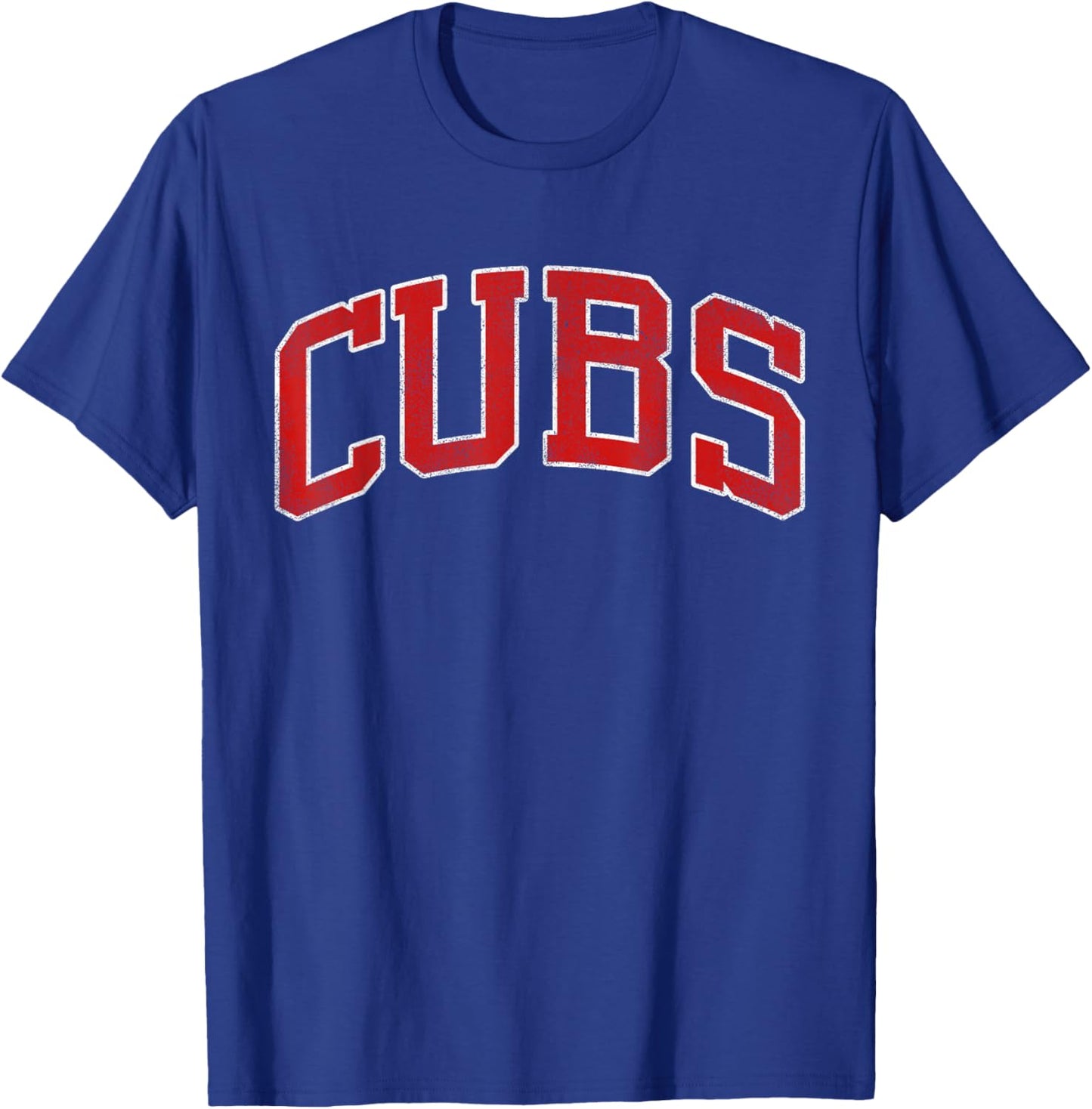 Vintage Cubs Name Retro Design Women and Kids T-Shirt - T-Shirt | Royal