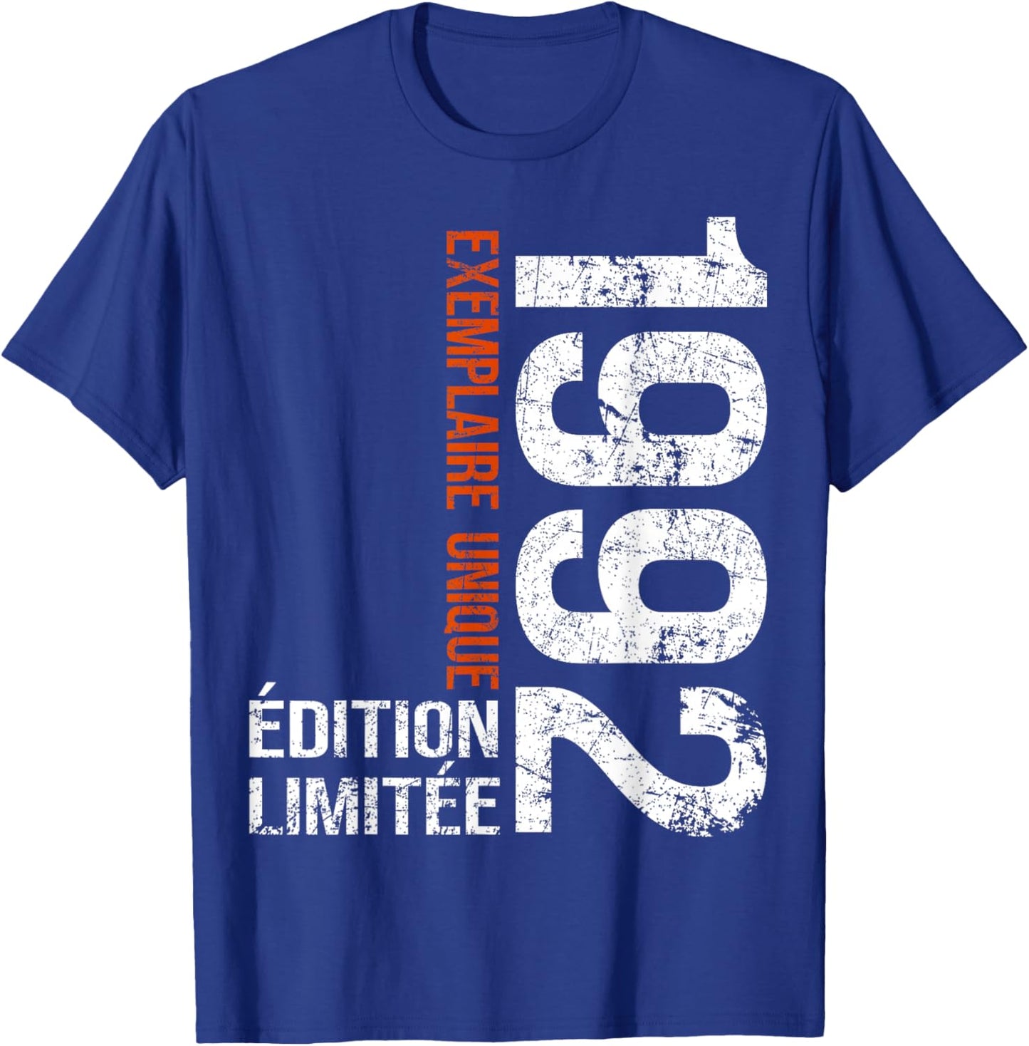 Vintage 1992 Gift 34 Years Man Birthday Humour T-Shirt - T-Shirt | Royal