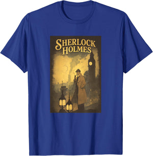 Sherlock Holmes T-Shirt - T-Shirt | Royal