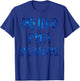 Pretend I'm A Snowflake Costume Halloween Simple Snow-Flake T-Shirt - T-Shirt | Royal