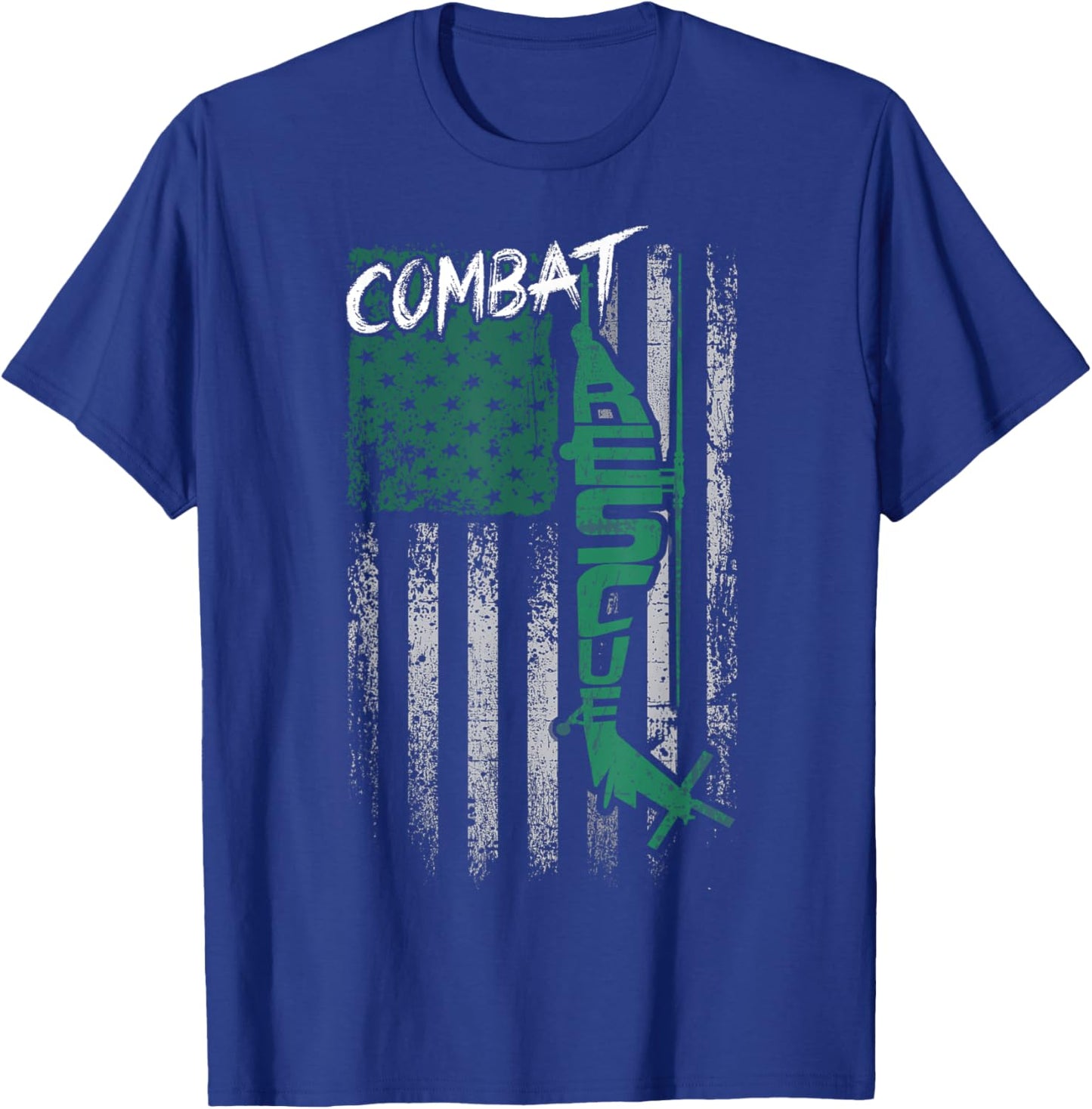 Combat Rescue T-Shirt - T-Shirt | Royal