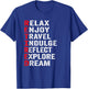 Retired Letters Meanings, Funny Retirement T-Shirt - T-Shirt | Royal