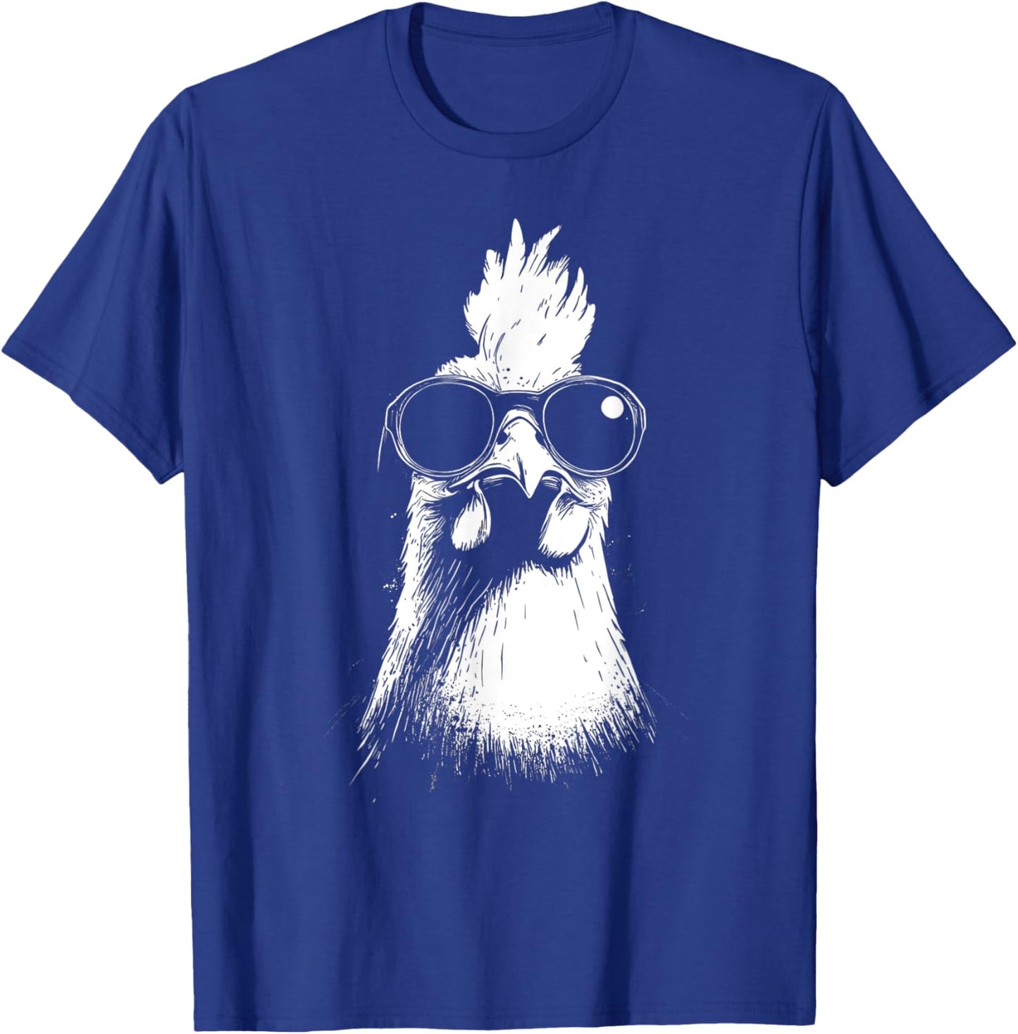 Funny Chicken cool Graffiti Urban art street T-Shirt - T-Shirt | Royal
