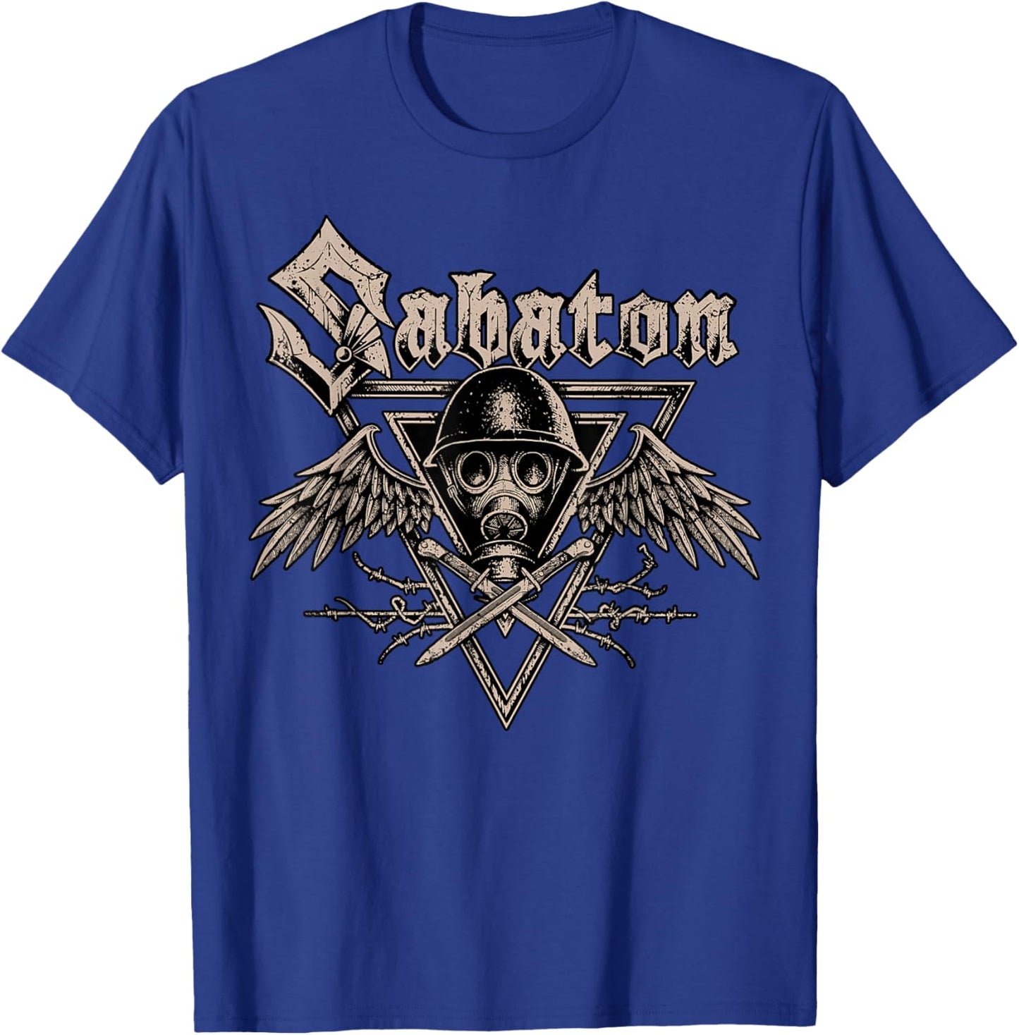 Poison Gas T-Shirt - T-Shirt | Royal