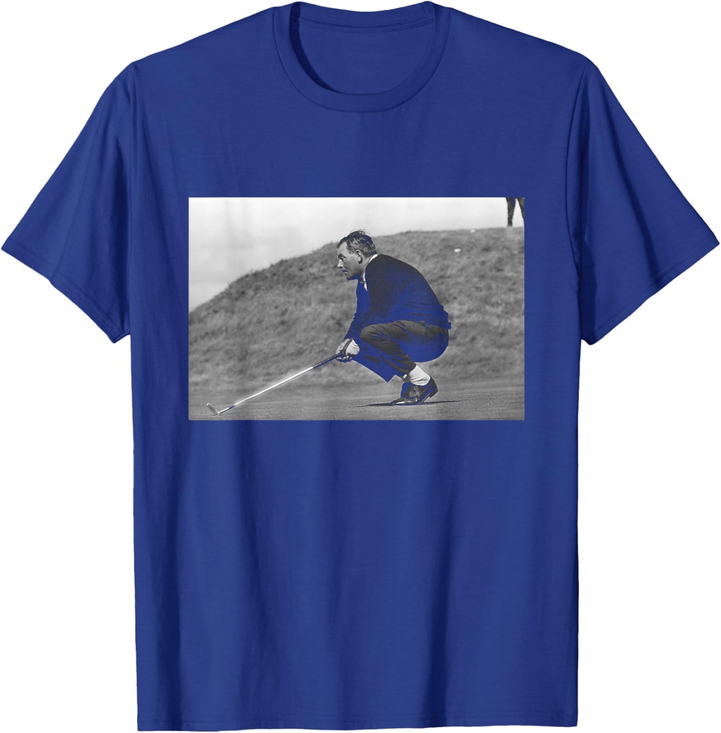British Open Golf Arnold Palmer On The Putting Green 1965 T-Shirt - T-Shirt | Royal
