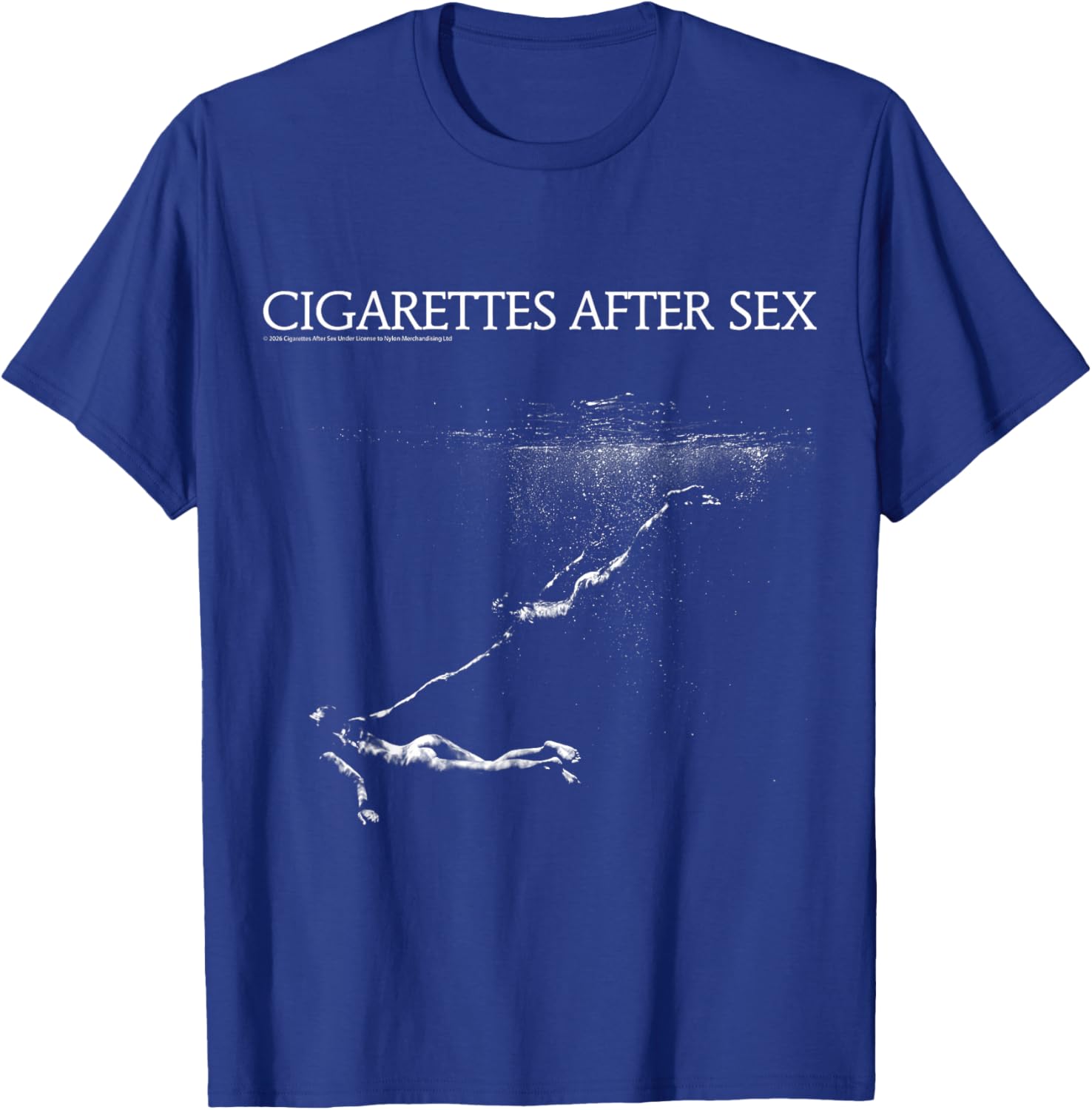 Official Cigarettes After Sex Band Heavenly T-Shirt - T-Shirt | Royal
