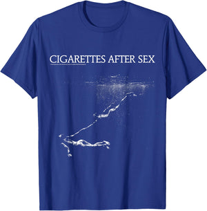 Official Cigarettes After Sex Band Heavenly T-Shirt - T-Shirt | Royal