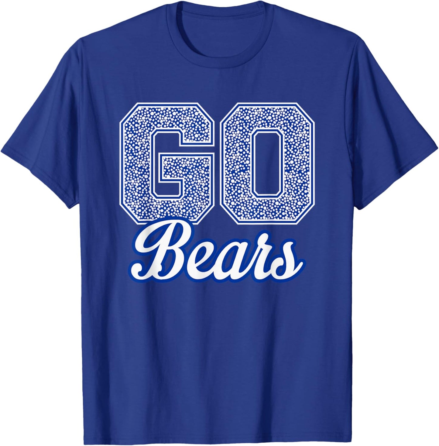 Sylvan Hills Bears GO! School Pride T-Shirt - T-Shirt | Royal