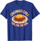 Cincinnati Chili - Iconic Ohio Comfort Food Design T-Shirt - T-Shirt | Royal