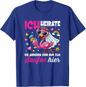 Bride JGA Women Poltern Stag Night Women T-Shirt - T-Shirt | Royal