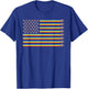 Poptart Rainbow USA American Flag Vintage T-Shirt - T-Shirt | Royal