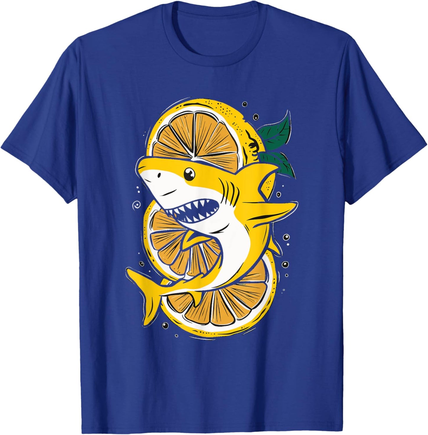 Lemon Shark T-Shirt - T-Shirt | Royal
