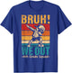 Fourth Grade Dabbing Boy Bruh We Out 4th Grade Squad Student T-Shirt - T-Shirt | Royal