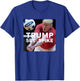 Trump Set Spike Funny Political Volleyball Player Humor Meme T-Shirt - T-Shirt | Royal