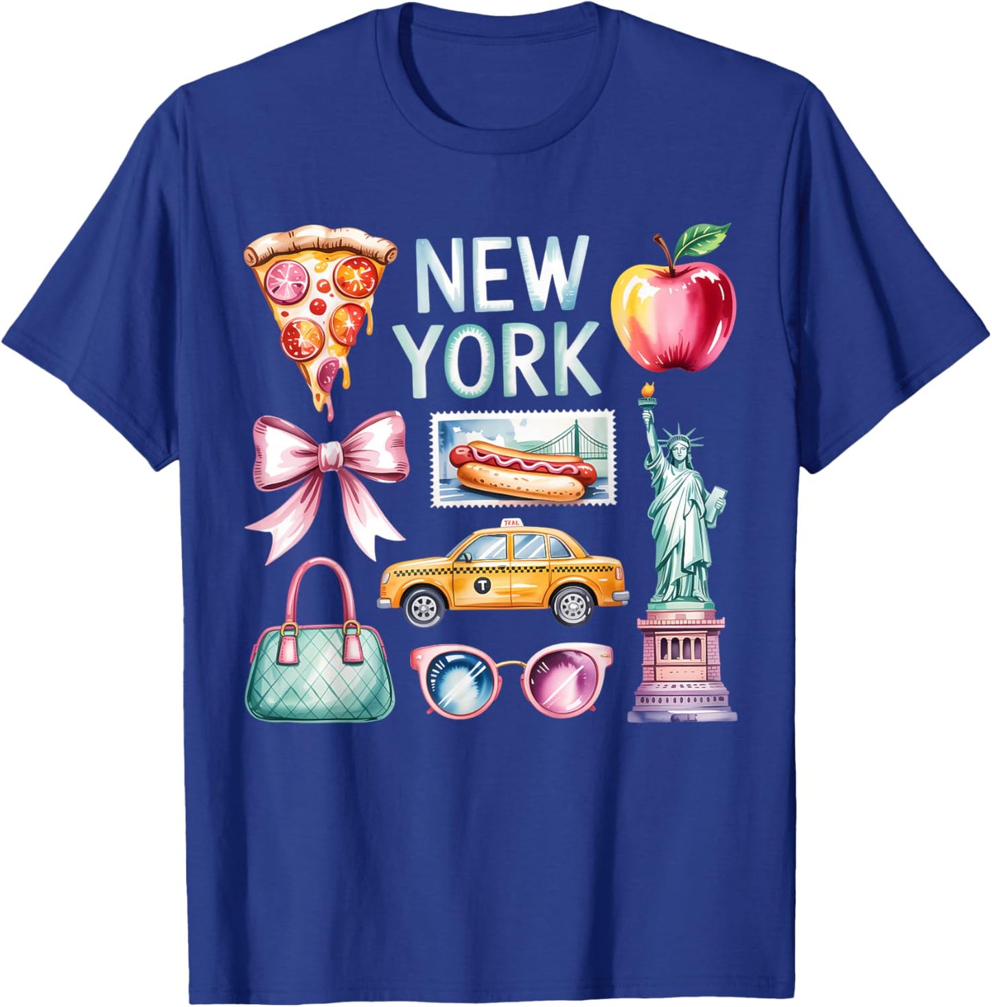 New York Trip - Girls Trip T-Shirt - T-Shirt | Royal