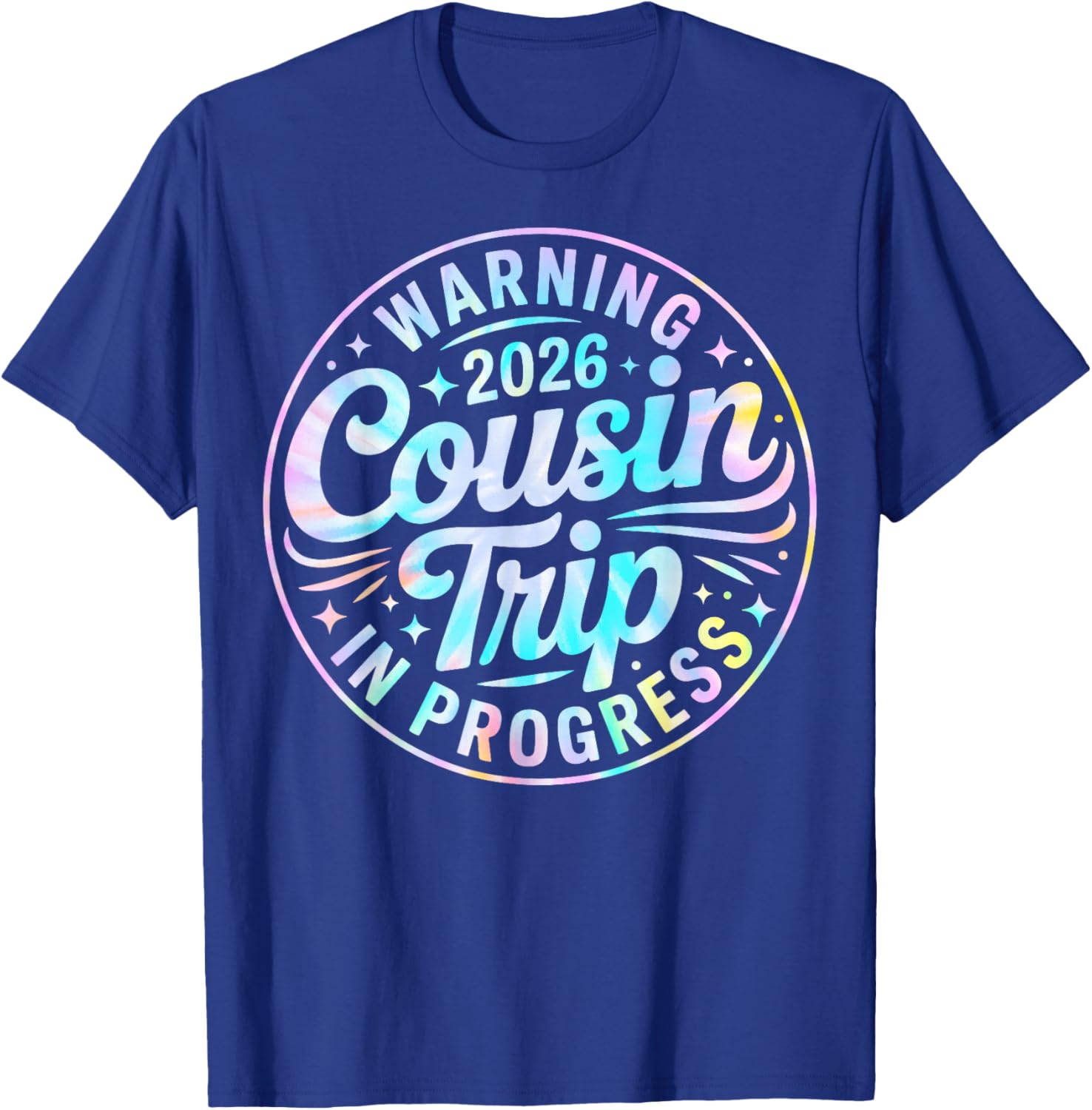 Vacation T-Shirt - T-Shirt | Royal